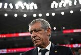 Oficialu: F.Santosas paliko Portugalijos rinktinę
