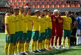 Triuškinančia pergale grupių etapą užbaigusi Lietuvos rinktinė Europos mažojo futbolo čempionato aštuntfinalyje žais su Lenkija