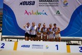Europos universitetų paplūdimio tinklinio čempionato sidabras – VDU tinklininkėms