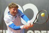 Pralaimėjimų serija tęsiasi: pirmavęs Edas Butvilas ATP 500 serijos turnyro kvalifikacijoje neatsilaikė prieš amerikietį