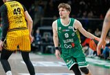 Pergalių seriją pratęsęs „Žalgiris“ sutriuškino Šiaulių ekipą