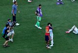 Gražus gestas: Yamalis po Pasaulio taurės finalo rungtynių guodė Messi