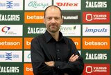 Vilniaus „Žalgiris“ pristatė naują komercijos vadovą