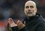 P.Guardiola apie prastą „Man City“ formą: „Rizikuojame nepatekti į Čempionų lygą“