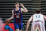 Eurolygos jaunimo turnyre – „Barcelona“ lietuvių dvigubi dubliai
