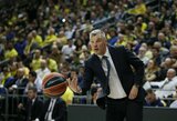 Jasikevičius gimtadienį pažymėjo pergale Eurolygos finalo pakartojime