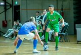 Futsal A lygos 8-asis turas: lyderiai dar labiau didina apsukas, debiutantų mūšyje – kėdainiškių triumfas