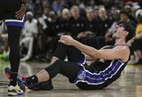 „Kings“ prancūzas patyrė kelio traumą: aikštę paliko neįgaliojo vežimėlyje