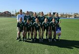 Lietuvos WU-17 futbolo rinktinė neprilygo rumunėms