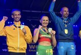Sandrai Liutkei – pasaulio ekstremalaus bėgimo su kliūtimis čempionato sidabras