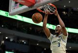 „Bucks“ centras apie betvarkę komandoje ir Antetokounmpo neatsakingumą: „To nebuvau matęs per savo karjerą“