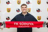Į „Sūduvą“ atvyksta Faustas Steponavičius