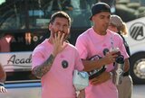 L.Messi ir L.Suarezas yra pasiruošę žaisti rungtynėse prieš „New England Revolution“