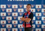 Matas Ramanauskas papildė „Panevėžį“ 