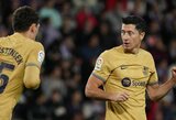 „Barcelona“ svečiuose patyrė pralaimėjimą prieš „Valladolid“