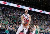 „Baskonia“ lemiamas rungtynes žais be T.Sedekerskio