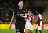 Erlingas Haalandas papasakojo kaip varžovas jam grąžino motyvaciją ir padėjo pelnyti puikų įvartį