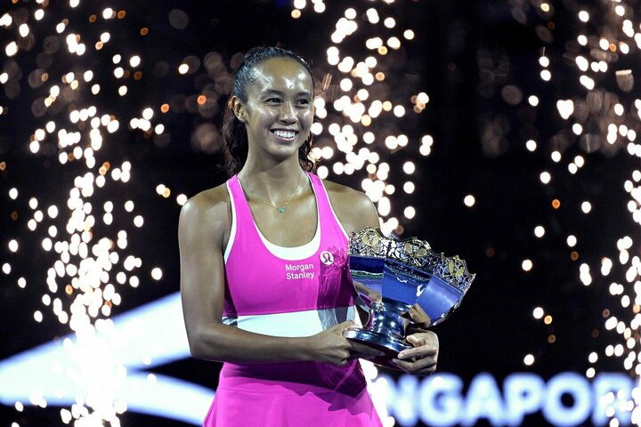 Fernandez įspūdingai užbaigė finalą: 9 laimėti geimai iš eilės ir WTA titulas