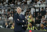 Šaras apie galimą „Fenerbahče“ perėjimą į „NBA Europe“: „Negalime stovėti vietoje“