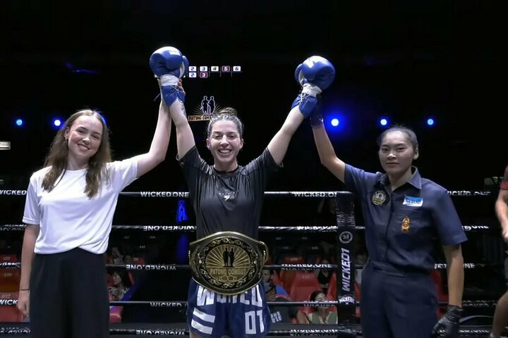 Marozė nepaliko vilčių rusei ir iškovojo čempionės diržą