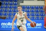 Fantastiškas metimas išvedė U16 rinktinę į EČ pusfinalį