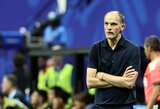 Tuchelis išgelbėjo savo postą? Anglijos futbolo asociacija paskelbė verdiktą po nesėkmės prieš Argentiną