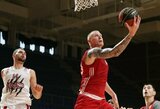 Galingas A.White‘o žaidimas lėmė „Crvena Zvezda“ pergalę