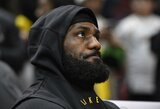 „Lakers“ atsisveikino su Jameso era: „Esame dėkingi už tai, ką su juo pasiekėme“