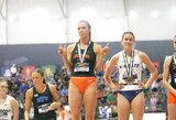 Olivija Vaitaitytė su nauju karjeros rekordu iškovojo trečią vietą „Big 12“ konferencijos čempionate