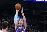 Markkaneno vedama „Jazz“ nutraukė „Spurs“ pergalių seriją