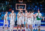 Jokubaitis sureagavo į Lietuvos pergalę aštuntfinalyje