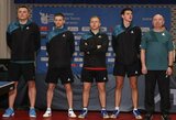 Lietuvos stalo teniso rinktinės pateko į finalinį Europos čempionato atrankos etapą