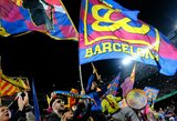 „Barcelonos“ gerbėjai 10-ąją „El Clasico“ minutę skandavo L.Messi pavardę   