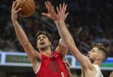 Avdija: „Žaidimas rinktinėje yra daug svarbiau už NBA“