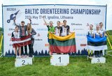 Baltijos orientavimosi sporto bėgte čempionate – Lietuvos moterų rinktinės dominavimas