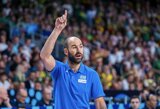Spanoulis apie kovą dėl bronzos: „Mums tai svarbiausios rungtynės per 16 metų“
