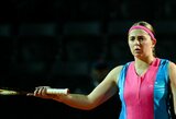 WTA 1000 turnyro Romoje pusfinalyje – kaltinimai latvei išvadinus varžovę „kale“