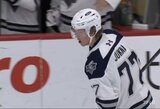 Elitinėje Kanados jaunimo lygoje – NHL skautų stebimo lietuvio įvartis
