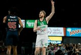 Iš Ispanijos – su pergale: „Žalgiris“ nukovė „Baskonia“ krepšininkus