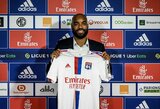 Oficialu: A.Lacazette‘as iš „Arsenal“ sugrįžo rungtyniauti į „Lyon“