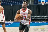 „Raptors“ kviečiasi jauniausią iš Antetokounmpo brolių