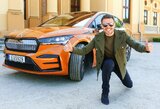 V.Žala ruošiasi startui viename seniausių ralių Lietuvoje: varžyboms pasirinko išskirtinį „Škoda“ modelį