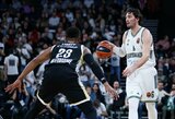„Panathinaikos“ vos neprisižaidė rungtynėse prieš ASVEL klubą