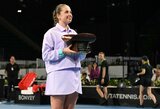 J.Ostapenko triumfavo WTA 500 turnyre Adelaidėje ir grįš į reitingo dešimtuką
