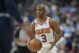 „Suns“ ruošiasi atsisveikinti su Ch.Paulu ir D.Aytonu