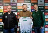 Pristatytas Andrius Skerla: „Žalgiris“ – mano komanda“