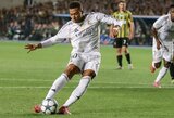 Kylianas Mbappe pelnė „hat-tricką“, „Real“ triuškino varžovus Kazachstane