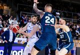 Kullamae dvitaškis pratęsime lėmė pergalę prieš slovėnus