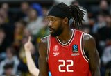 Dimšos komandą Graikijoje papildys Beverley