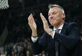 Šaras gyrė Eurolygos rekordą pagerinusius auklėtinius